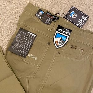 Men’s KUHL Outdoor pants w/ tags